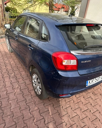 Suzuki Baleno cena 41900 przebieg: 56110, rok produkcji 2019 z Suwałki małe 79